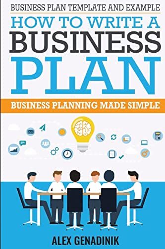 Business Plan Template And Example: How To Write A Business Plan: Business Plan