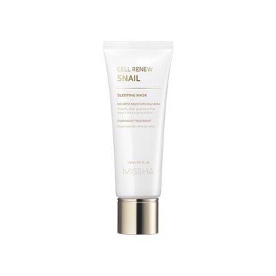 MISSHA Cell Renew Snail Sleeping Mask 110mL