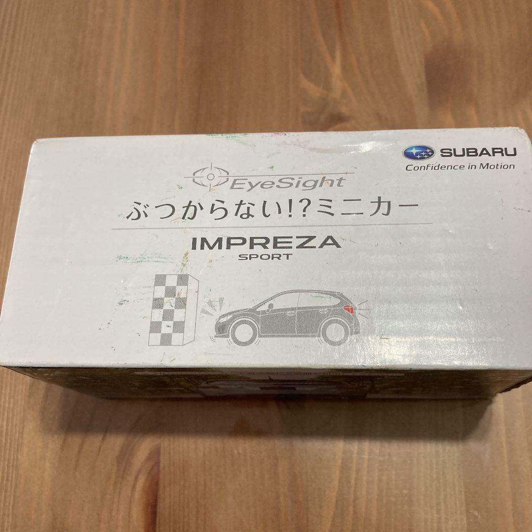 Minicar Subaru Impreza EyeSight White Novelty 12cm Japan | eBay