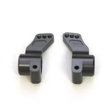 STRC STC9584GM Alum Rear Hub Carriers 0 Deg. (1 Pair) Gun Metal : SC10 / B4 / T4
