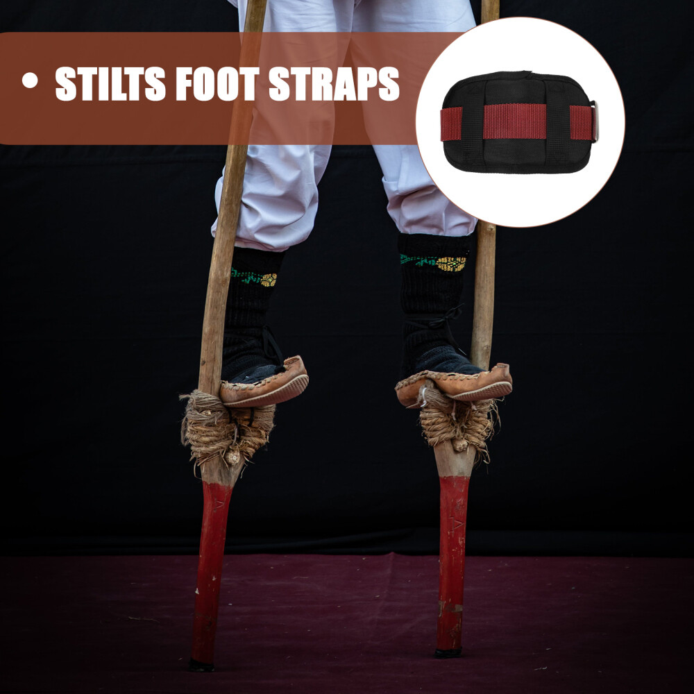 8 Sets Drywall Stilts Foot Band Strap And Cuff Drywall Stilts Leg Strap