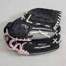 Rawlings WFP115 11.5" Fast Pitch Softball Pink Stitch Glove Right-Hand Throw RHT
