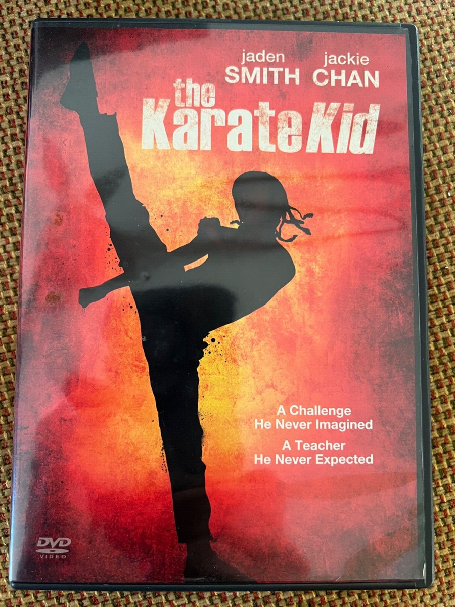 Jackie Chan Karate Kid F THE KARATE KID (DVD, 2010) REGION PAL