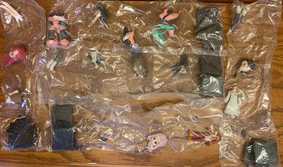 Konami Figumate Gurren Lagann Kamina City Vol. Lote de 2 figuras Foto 2 de 4