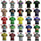 Lustige Fahrradtrikot Herren Kurzarm Radtrikot Rennrad Trikot MTB Bike Shirt