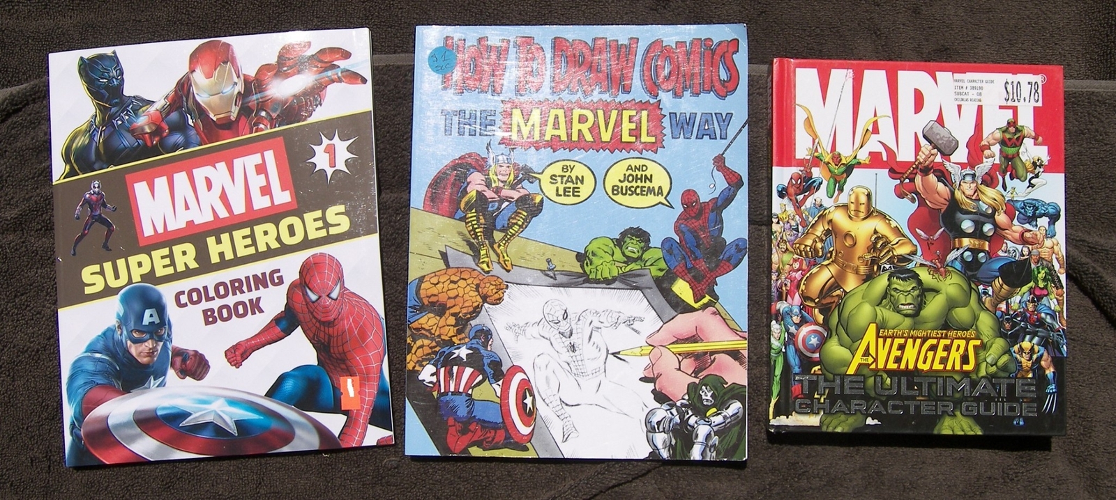 3 Stan Lee How To Draw Comics The Marvel Way Avengers Ultimate Character Guide