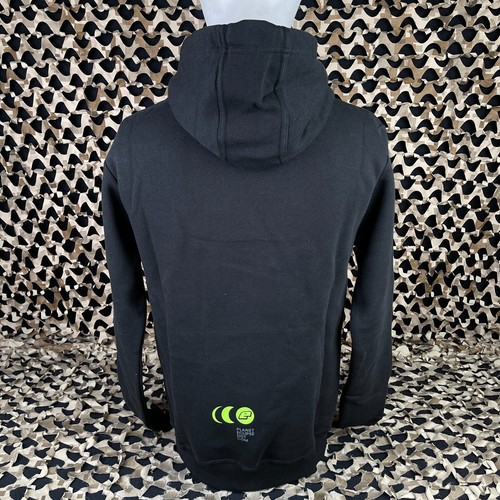 NEW Planet Eclipse Lunar Hooded Sweatshirt - Black - Large - Picture 3 of 4
