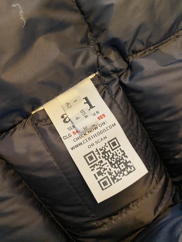 Add down jacket Black Us 4 - Picture 5 of 10