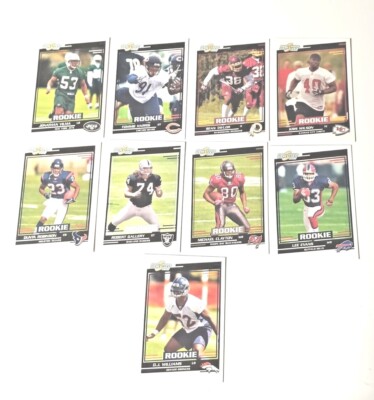 2004 donruss rookie football cards