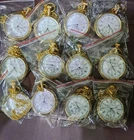 Watch elgin vintage pocket Collectible Antique Brass Pocket Watch Lots of 12