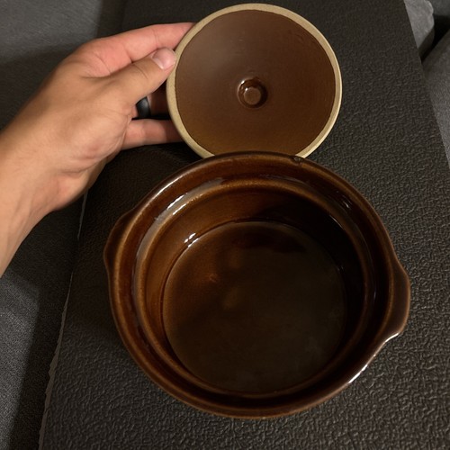 Rare Vintage Pearsons Of Chesterfield Crockpot - Picture 2 of 3