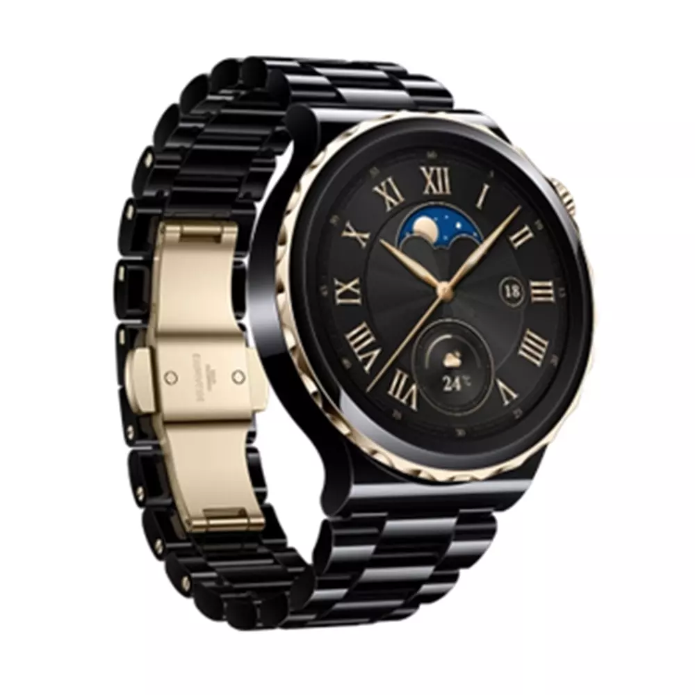 Huawei Watch GT 3 Pro Collector Edition Ceramic Smartwatch Temperature  Detection