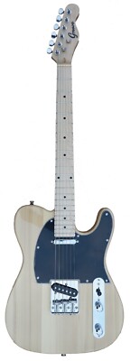 Electric Guitar TL shaped Poplar Wood into 12 Colors ( Free Shipped in USA )
