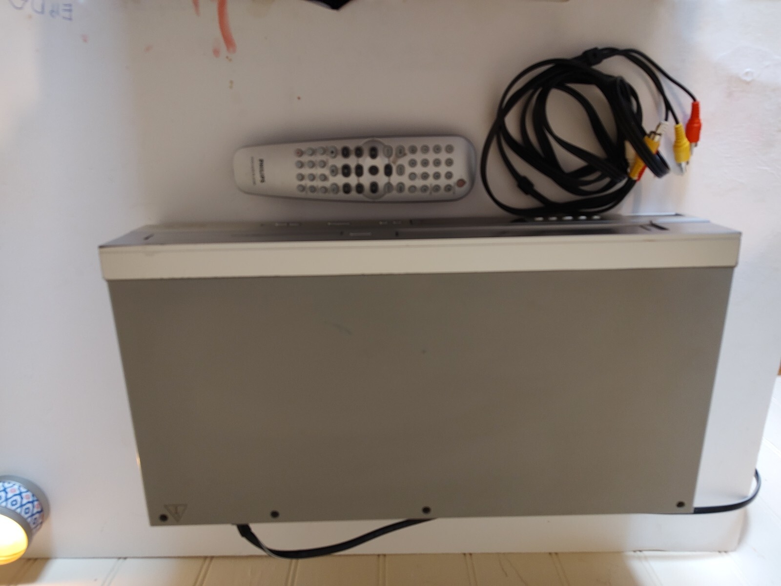 Philips DVD/VCR Combo Player With Remote Tested and Working