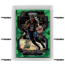 2022 Panini Prizm WNBA - Seimone Augustus #44 Green Ice Prizm SSP