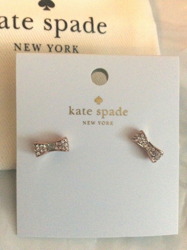 kate spade holiday bow earrings