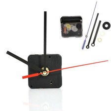 DE Funk Uhrwerk Uhr mit 3 Zeigersätzen Quarzuhrwerk Quarz Uhrwerk Funkuhr