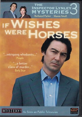 THE INSPECTOR LYNLEY MYSTERIES - Set 3 - DVD / 4-Disc Set  