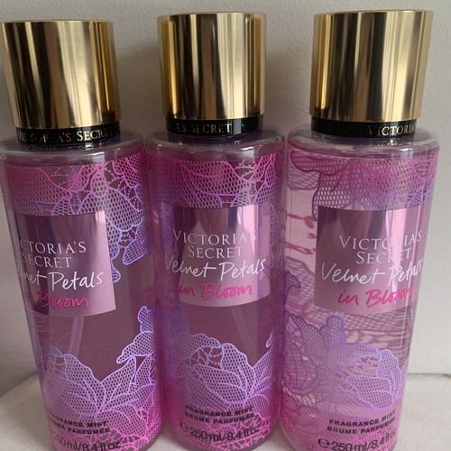victoria secret velvet petals in bloom perfume