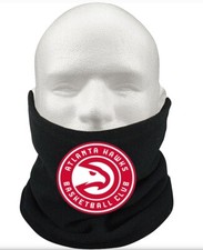 Atlanta Hawks Winter Basketball Gift Thermal Fleece Scarf Snood Neck Warmer