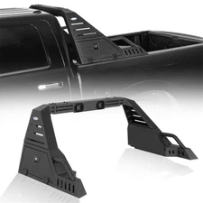 Sport Roll Bar Cargo Rack Basket For Ford F150 Silverado Sierra Dodge Ram Tundra