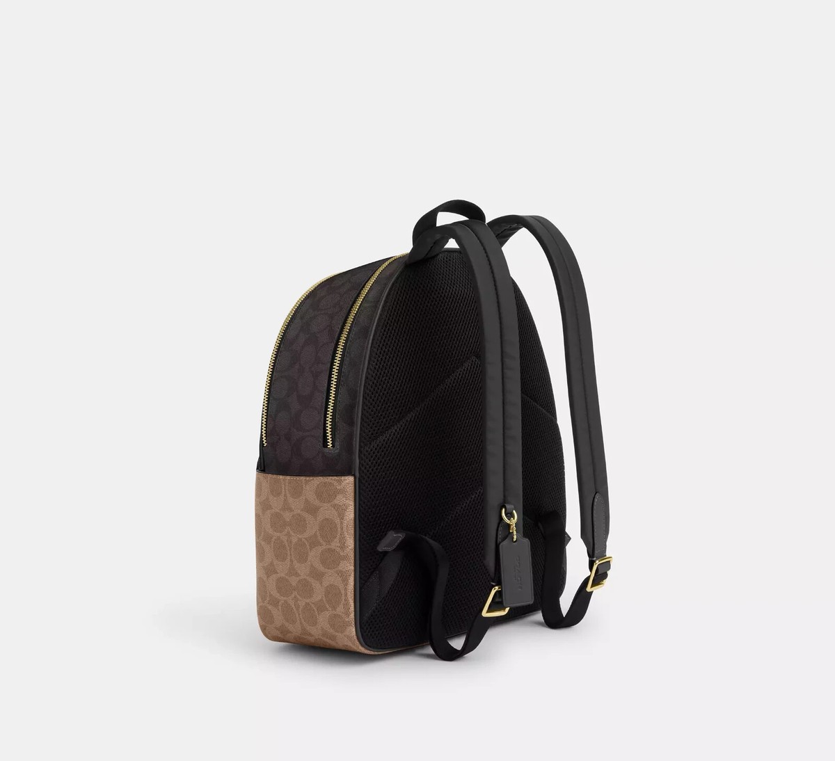 【【新品未使用】COACH リュック バッグパック シグネチャー CZ771 公式】コーチアウトレット | コート バックパック・ブロックド