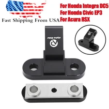 For Honda Acura Steering Rack Slider Riser Raiser Tie Rod RSX EP3 Civic EM2 DC5