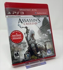 Assassin's Creed III (Sony PlayStation 3, 2012)