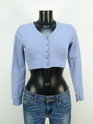 MARC O'POLO STRICKJACKE XS LILA TON MIT STRETCH M 0296