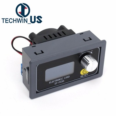NEW 35W 5A Electronic Load Constant Current Battery Capacity Tester LCD display