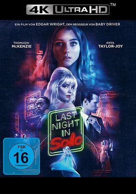 Last Night in Soho - 4K Ultra HD # UHD-BLU-RAY-NEU
