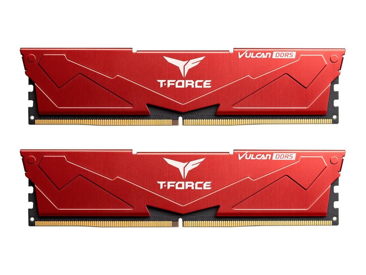 Team T-Force Vulcan 32GB (2 x 16GB) 288-Pin PC RAM DDR5 6000