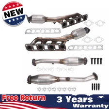 ALL FOUR Catalytic Converters For Infiniti QX56 2011-2013 5.6L EPA Approved USA