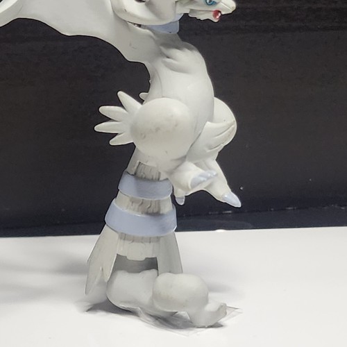 Pokemon Legendary Reshiram Black & White Series 4" PVC Statue Figur OHNE BASE - Bild 8 von 18