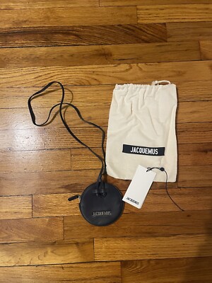 Jacquemus Le Pitchou Round Bag w/tags in Navy | eBay