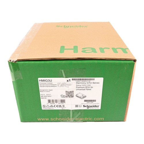Industrial-Grade: Schneider HMIG3U -New, Durable Quality, Free Delivery US - Picture 2 of 6
