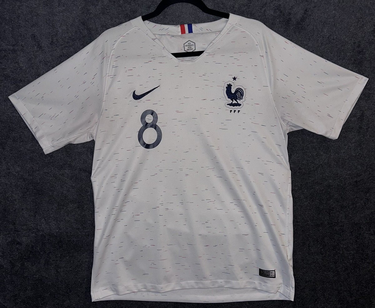 NIKE France National Team Solorzano Mens Large MATCH AWAY JERSEY