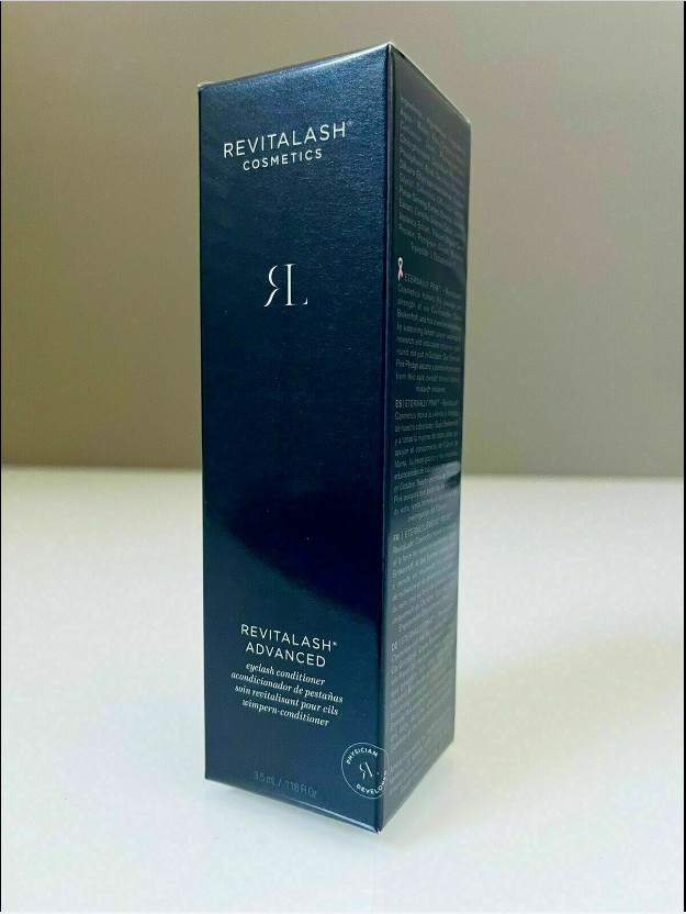 RevitaLash ADVANCED Eyelash Conditioner Full Size 3.5mL NEW, SEALED