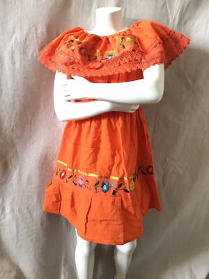 fiesta embroidered dress Chiapaneco Dress for Girls main image 1