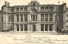 argentina, BUENOS AIRES, La Bolsa, Stock Exchange (1904) Postcard