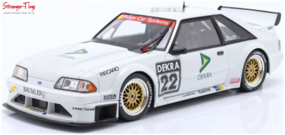 WERK83 1:18 Ford Mustang 5.0 #13 DTM 1994 Jürgen Feucht W1802402 modello auto W1802402 3663506032516