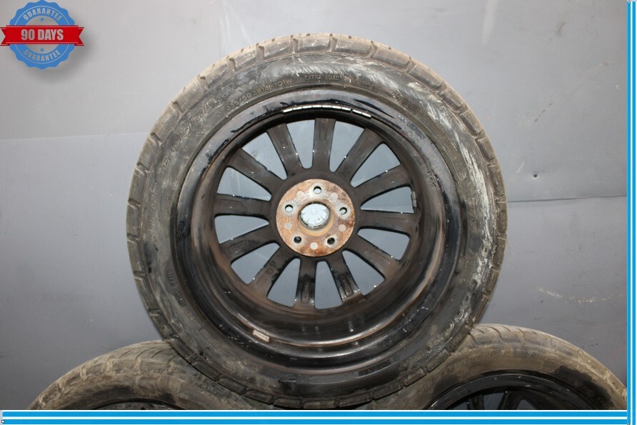 13-15 Maserati Ghibli Alloy Wheel Rim 7.5 X 18'' 670010977 Set of 4 Oem