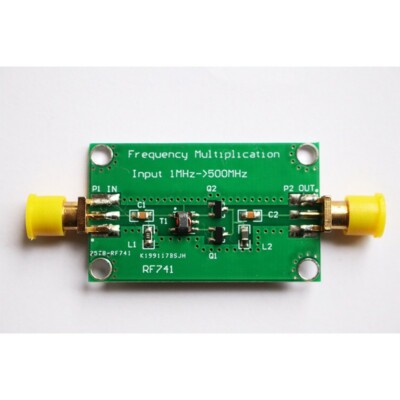 RF741 Passive Frequency Multiplier 1MHz-500MHz RF HF Frequency Doubler Module ts