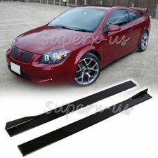 For Pontiac G3 G4 G5 G6 Gloss Side Skirt Extension Splitter Spoiler Lip Rocker