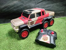 Jurassic World Camp Cretaceus Mercedes G 6x6 Custom