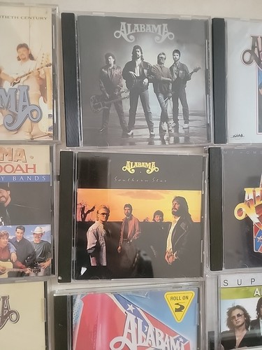 Alabama CD Lot Of 16 See All Photos For Selections And Titles - Picture 12 of 22