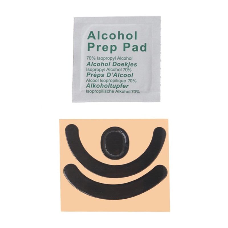 Rounded Replacement Gaming Mouse Feet for G403 G603 G703 Skates-image