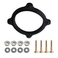 RV Floor Flange Seal and Mounting Kit for Dometic Sealand 2010 2011 VacuFlush