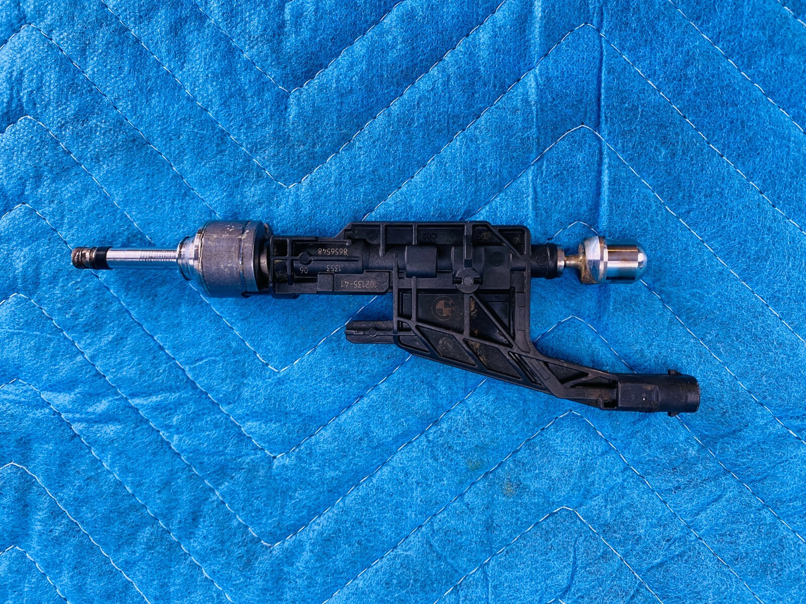 Genuine BMW Fuel Injector 13538656548 OEM | eBay 