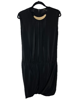 green emerald velvet dress Maje